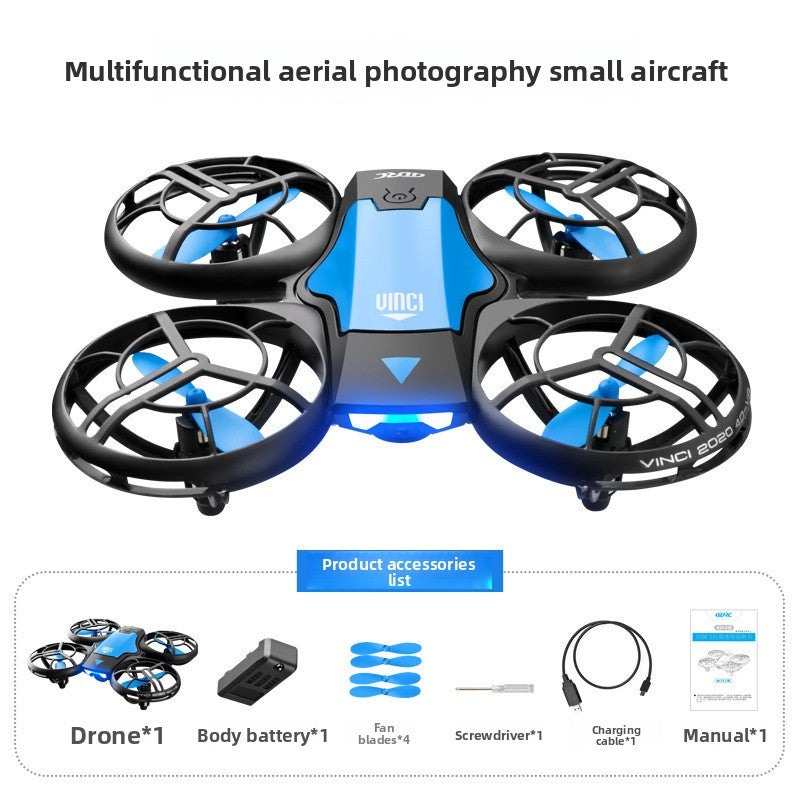 Gesture Sensing Drone V8Drone Aerial Photography HD Elementary School Students Small Remote Control Aircraft Mini Aircraft