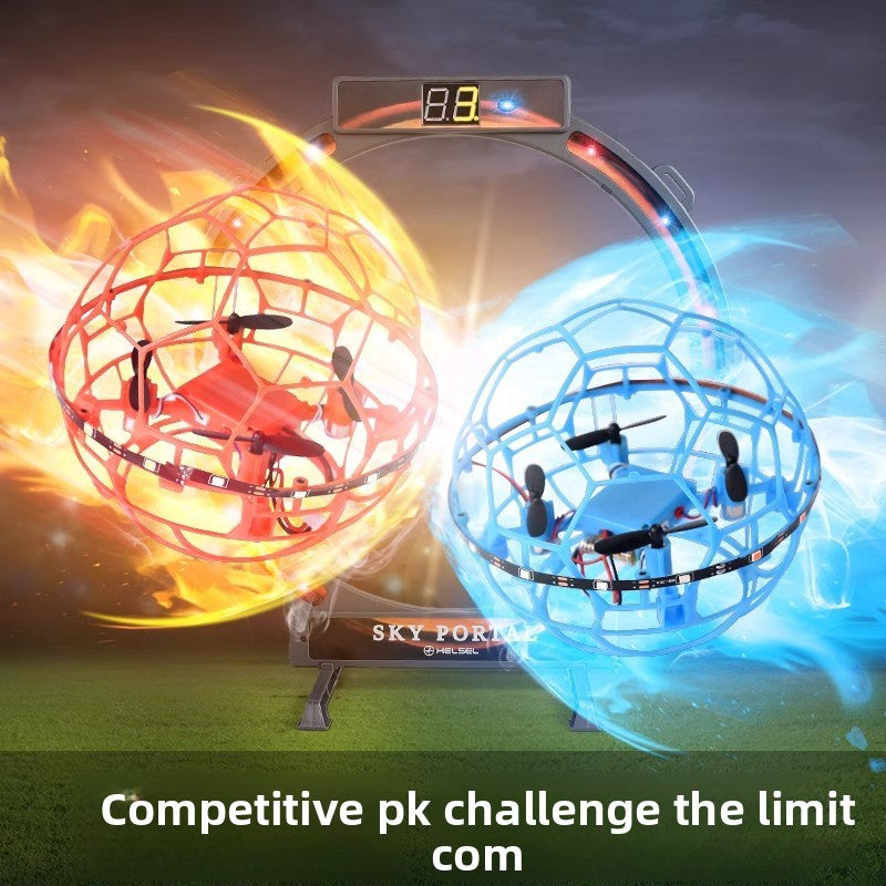 Large and Small Football Drones for Education, Specially Designed for Competitions, Educational Equipment for Primary and Secondary Schools, Science and Technology Four-Axis Drones