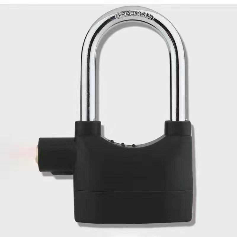 Electric Scooter Anti-Theft Alarm Lock Padlock Motorcycle Electric Bike Bicycle Anti-Theft Lock Outdoor Gate Lock Waterproof