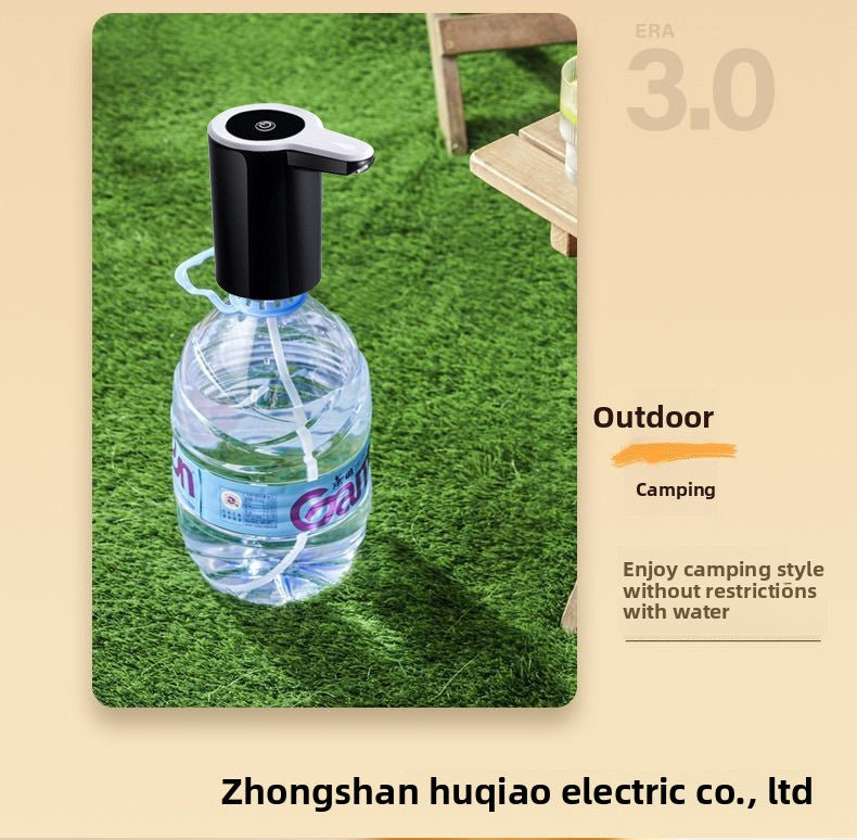 Bottled Water Pump Electric Water Dispenser Household Wireless Water Pump Pure Water Bucket Water Dispenser Foldable