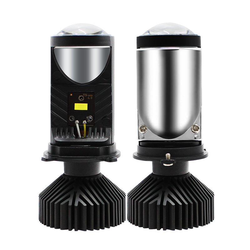 Factory in stock T9Lens H4Integrated High and Low Beam Car Light Universal Headlight for Cars and Motorcycles LED The headlights are super bright