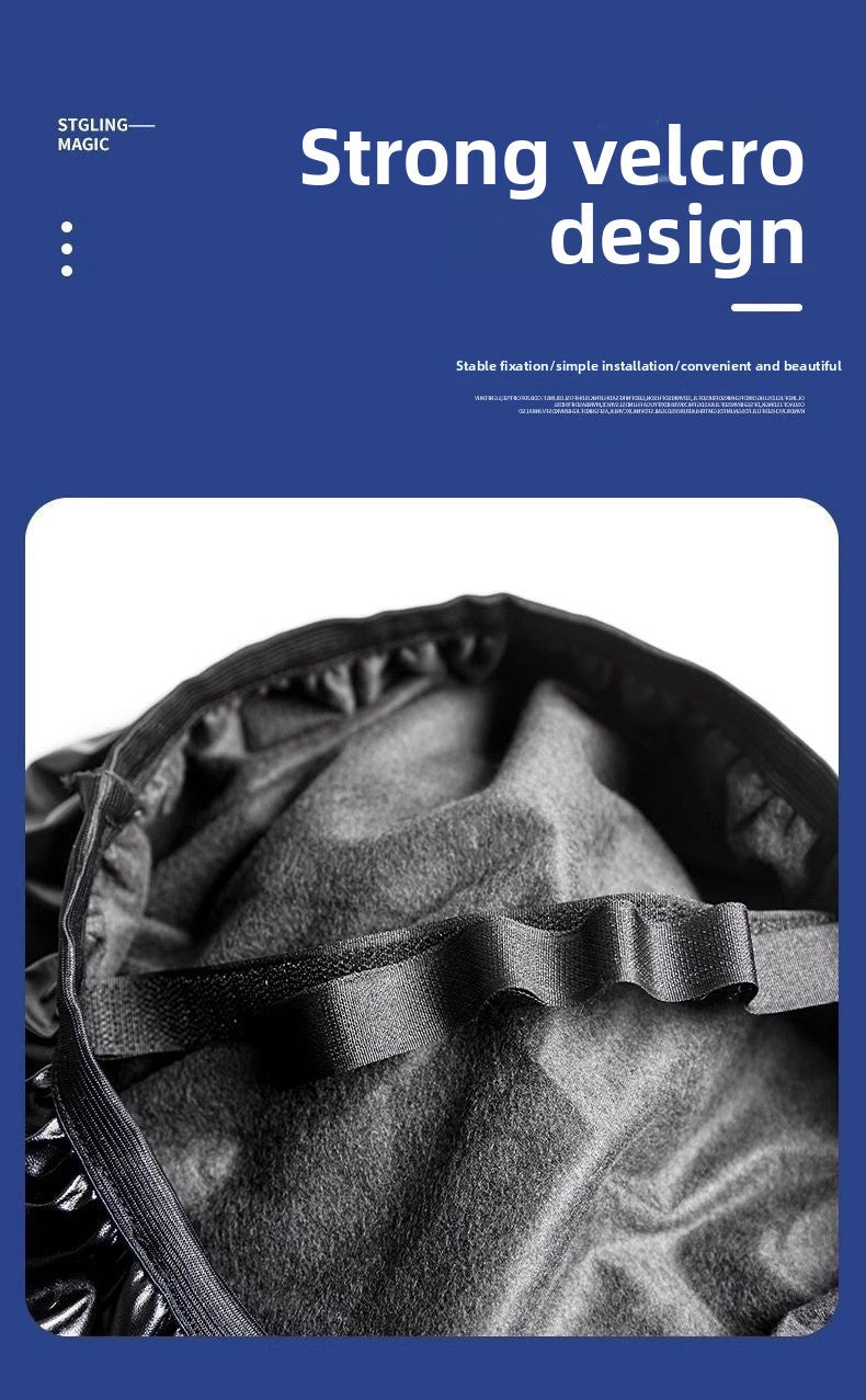 Universal All-Season Electric Vehicle Seat Cushion Cover Motorcycle Universal Leather Seat Cushion Cover Thickened Waterproof Sunproof Universal Size