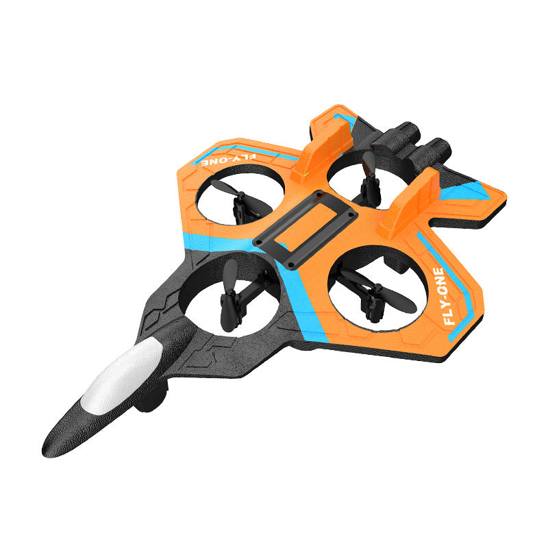 2025New Remote Control Foam Drone Fighter Children's Toy Long Battery Life Durable Luminous Aircraft Manufacturer