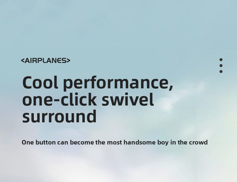 2025New Remote Control Foam Drone Fighter Children's Toy Long Battery Life Durable Luminous Aircraft Manufacturer