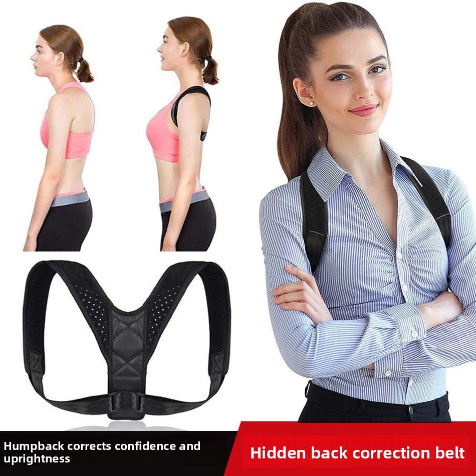 Adult Corrector Fixed Belt Hunchback Correction Belt Men and Women Back Posture Correction