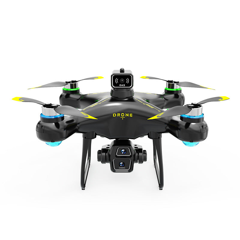 New Product S112Brushless drone aerial photography high-definition aircraft with large screen control8K Long Battery Life Remote Control Airplane