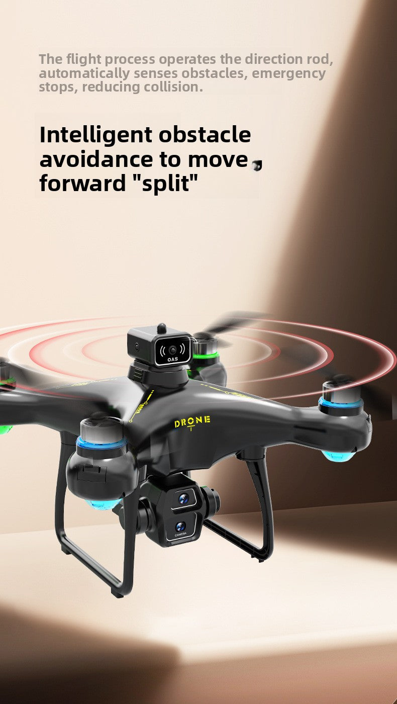 New Product S112Brushless drone aerial photography high-definition aircraft with large screen control8K Long Battery Life Remote Control Airplane