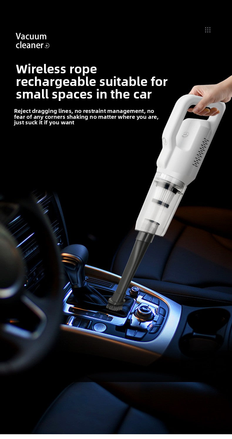Handheld Household Wireless Charging Vacuum Cleaner Car Large Suction Small Vacuum and Mop Combo Floor Cleaning Machine Vacuum Cleaner