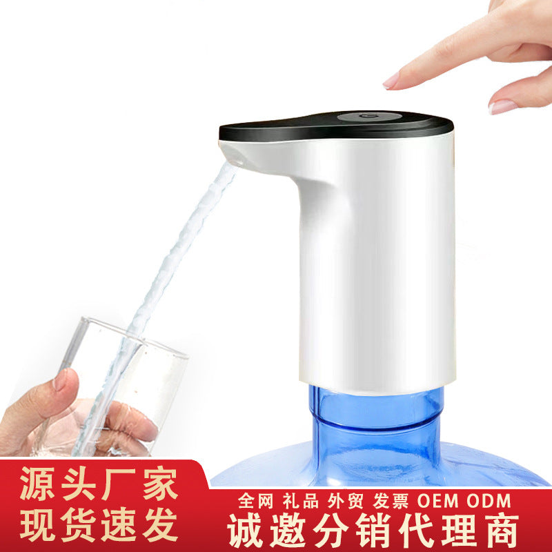 Bottled Water Pump Electric Water Dispenser Household Wireless Water Pump Pure Water Bucket Water Dispenser Foldable