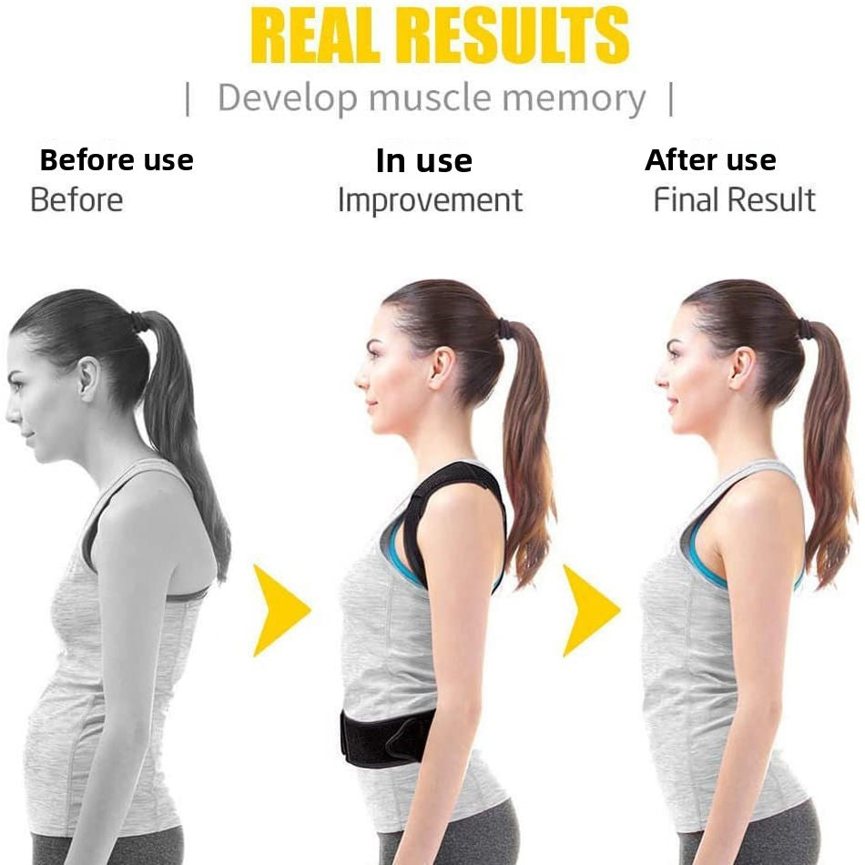 Adult Corrector Fixed Belt Hunchback Correction Belt Men and Women Back Posture Correction