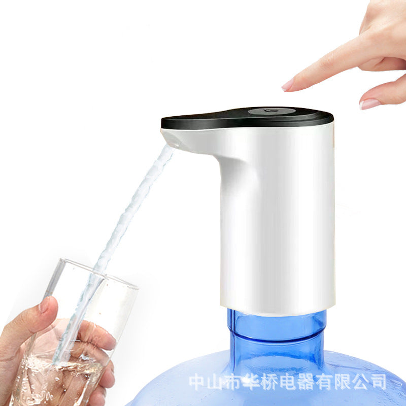 Bottled Water Pump Electric Water Dispenser Household Wireless Water Pump Pure Water Bucket Water Dispenser Foldable