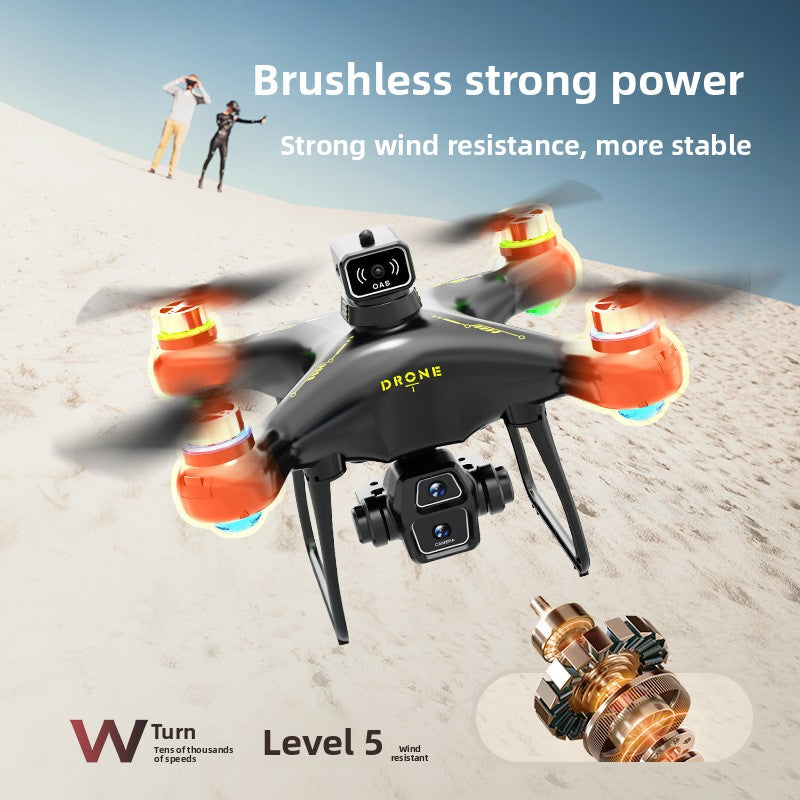New Product S112Brushless drone aerial photography high-definition aircraft with large screen control8K Long Battery Life Remote Control Airplane