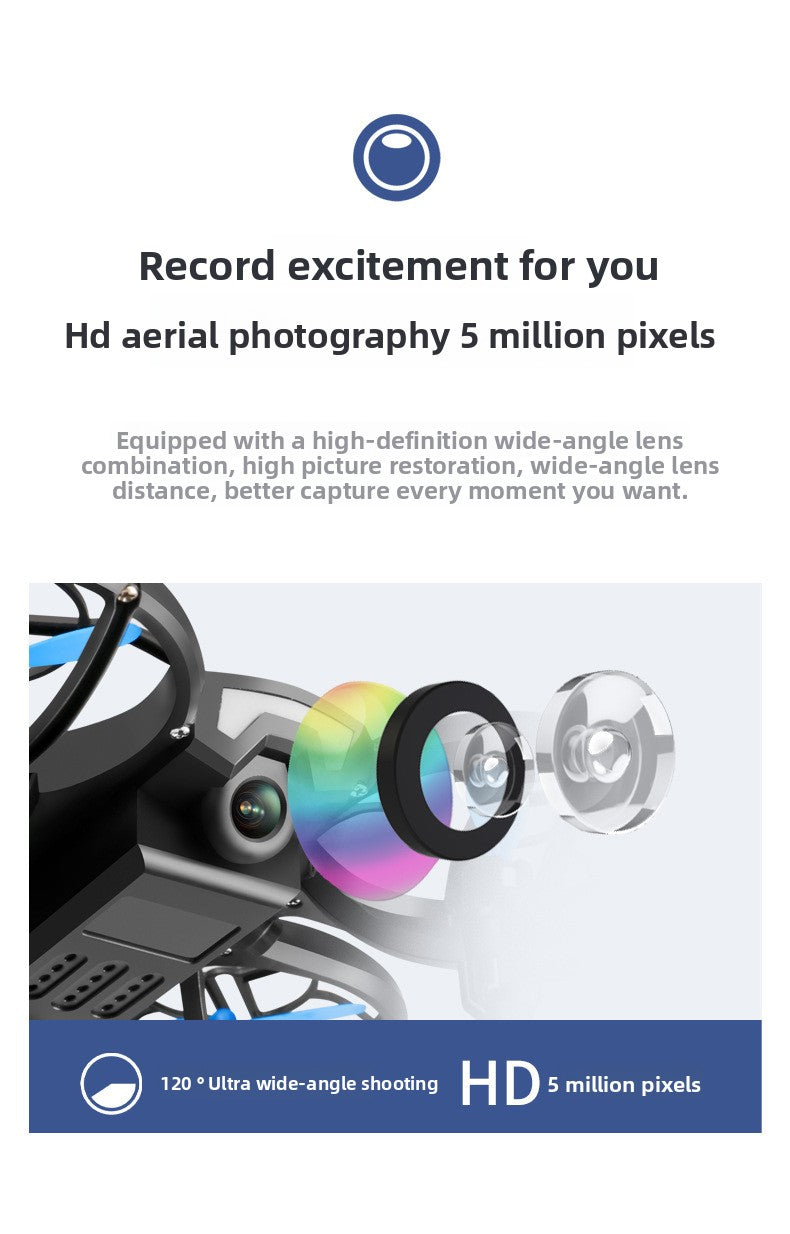 Gesture Sensing Drone V8Drone Aerial Photography HD Elementary School Students Small Remote Control Aircraft Mini Aircraft