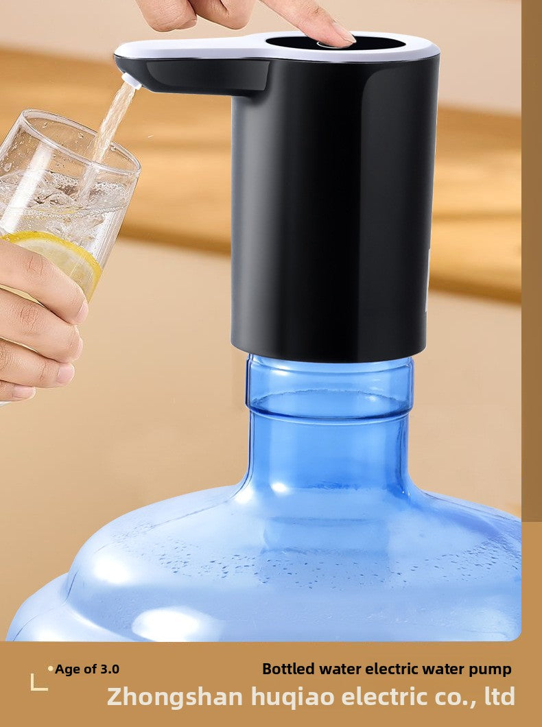 Bottled Water Pump Electric Water Dispenser Household Wireless Water Pump Pure Water Bucket Water Dispenser Foldable