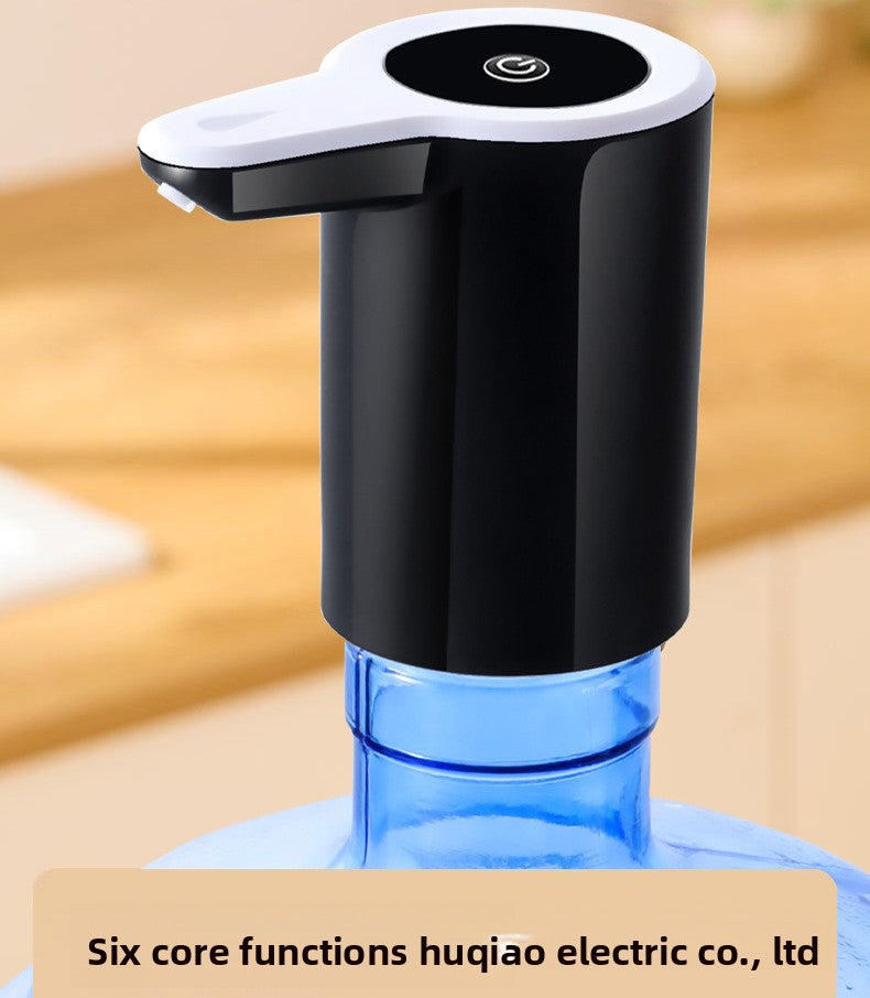 Bottled Water Pump Electric Water Dispenser Household Wireless Water Pump Pure Water Bucket Water Dispenser Foldable