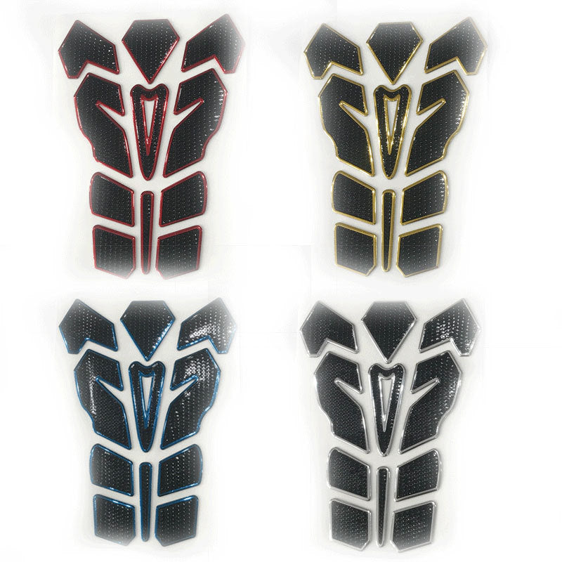 Motorcycle Modification Stickers Body Decoration Stickers Fishbone Stickers Sports Car Decals Motorcycle Tank Stickers Cross-Border Supply Car Stickers