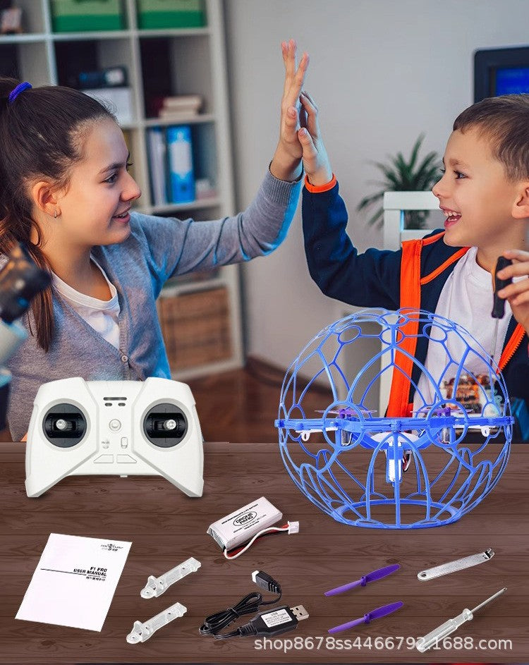 Large and Small Football Drones for Education, Specially Designed for Competitions, Educational Equipment for Primary and Secondary Schools, Science and Technology Four-Axis Drones