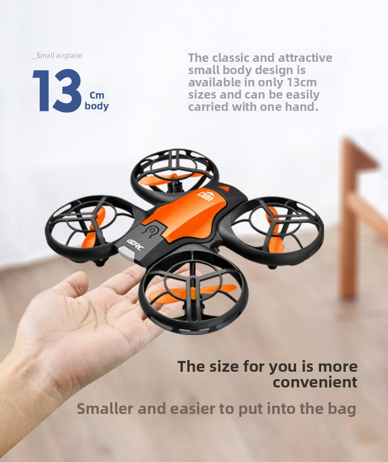 Gesture Sensing Drone V8Drone Aerial Photography HD Elementary School Students Small Remote Control Aircraft Mini Aircraft