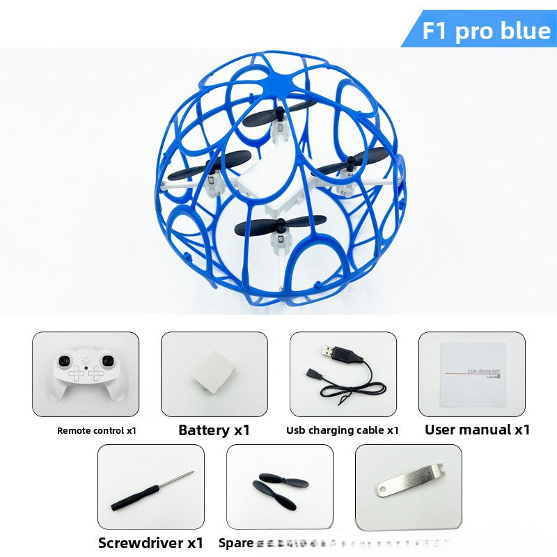Large and Small Football Drones for Education, Specially Designed for Competitions, Educational Equipment for Primary and Secondary Schools, Science and Technology Four-Axis Drones