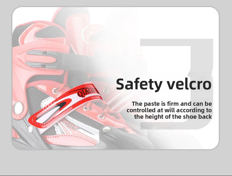 PVC Children's Roller Skates Universal Roller Skates Professional Adult Roller Skates Speed Skates Inline Skates Sliding Shoes Wholesale