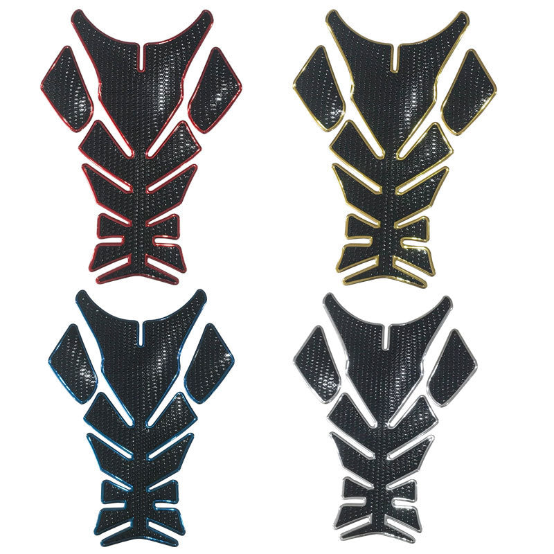 Motorcycle Modification Stickers Body Decoration Stickers Fishbone Stickers Sports Car Decals Motorcycle Tank Stickers Cross-Border Supply Car Stickers