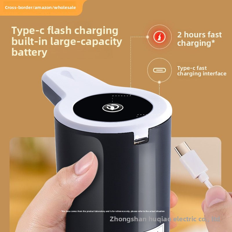 Bottled Water Pump Electric Water Dispenser Household Wireless Water Pump Pure Water Bucket Water Dispenser Foldable