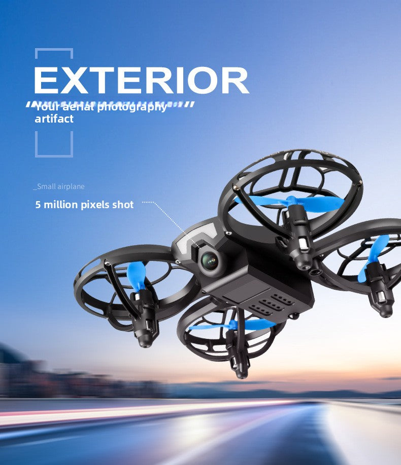 Gesture Sensing Drone V8Drone Aerial Photography HD Elementary School Students Small Remote Control Aircraft Mini Aircraft