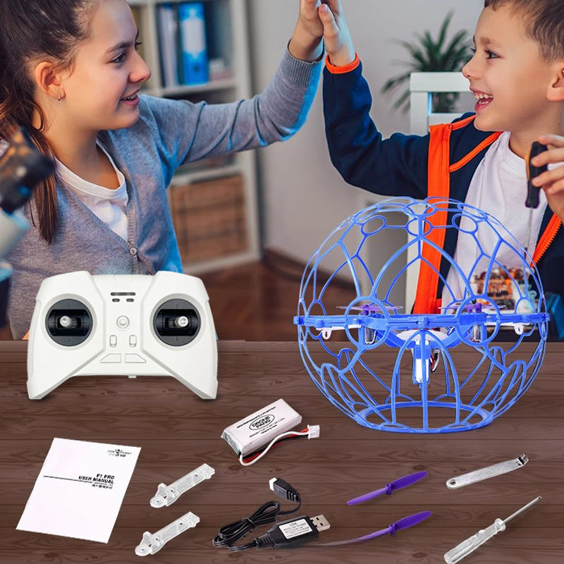 Large and Small Football Drones for Education, Specially Designed for Competitions, Educational Equipment for Primary and Secondary Schools, Science and Technology Four-Axis Drones