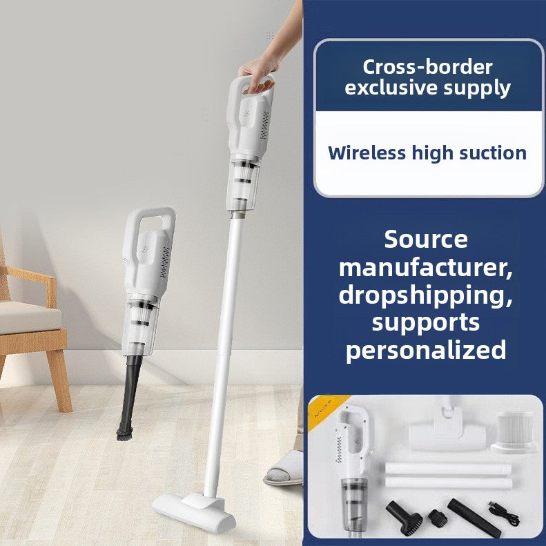 Handheld Household Wireless Charging Vacuum Cleaner Car Large Suction Small Vacuum and Mop Combo Floor Cleaning Machine Vacuum Cleaner