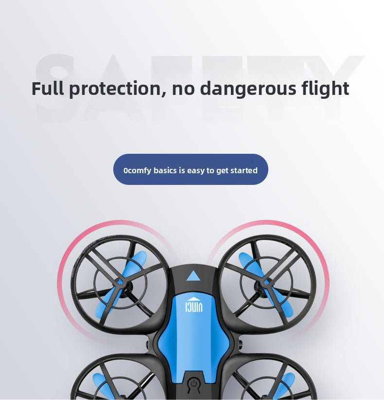 Gesture Sensing Drone V8Drone Aerial Photography HD Elementary School Students Small Remote Control Aircraft Mini Aircraft