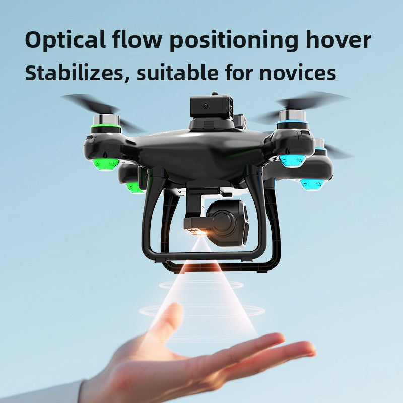 New Product S112Brushless drone aerial photography high-definition aircraft with large screen control8K Long Battery Life Remote Control Airplane