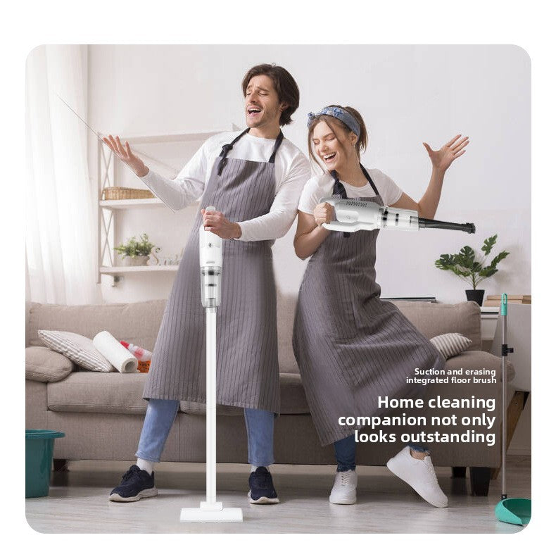 Handheld Household Wireless Charging Vacuum Cleaner Car Large Suction Small Vacuum and Mop Combo Floor Cleaning Machine Vacuum Cleaner