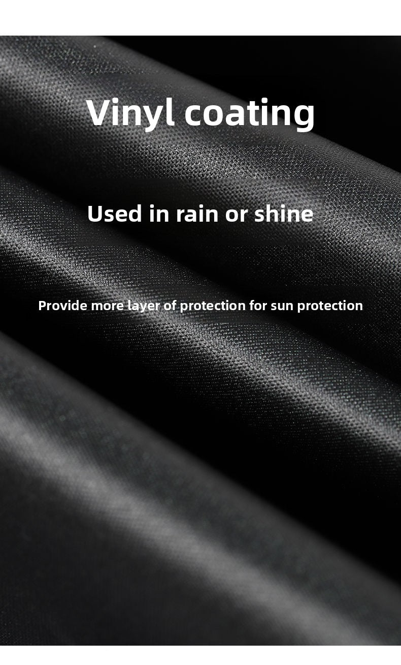Fully Automatic Folding Umbrella8-12Bone Man Large Double Female Sunshade Umbrella for Rain and Sun Protection Advertising Umbrella