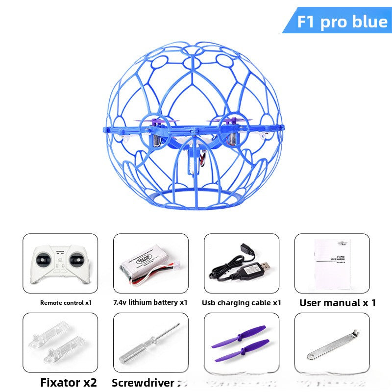 Large and Small Football Drones for Education, Specially Designed for Competitions, Educational Equipment for Primary and Secondary Schools, Science and Technology Four-Axis Drones