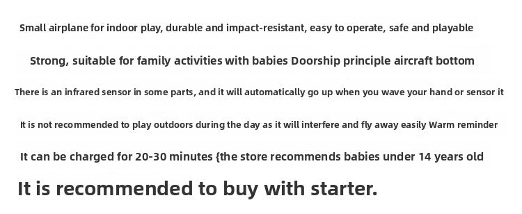 Remote Control Aircraft Helicopter Rechargeable Children's Toy Boy Induction Suspension UAV Aircraft Girl