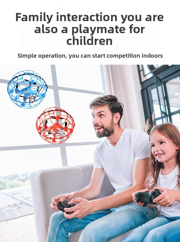 Large and Small Football Drones for Education, Specially Designed for Competitions, Educational Equipment for Primary and Secondary Schools, Science and Technology Four-Axis Drones